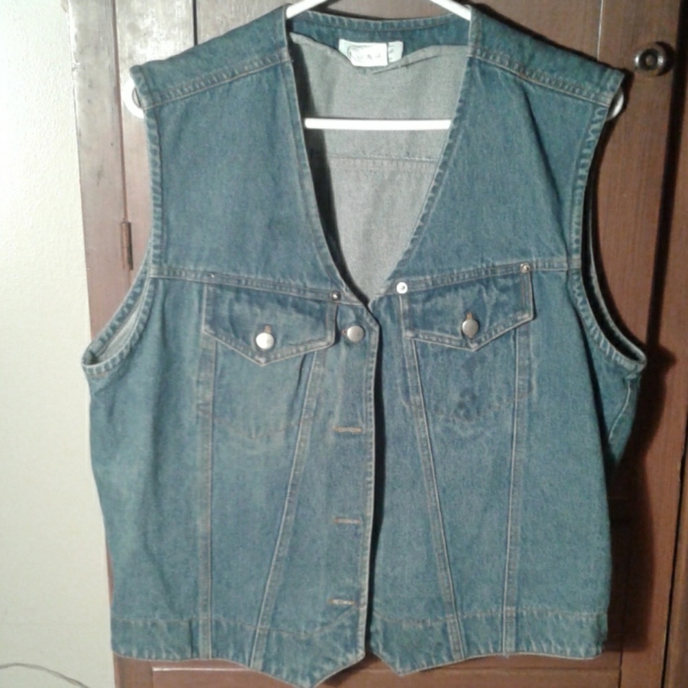 MENS JEAN vest
